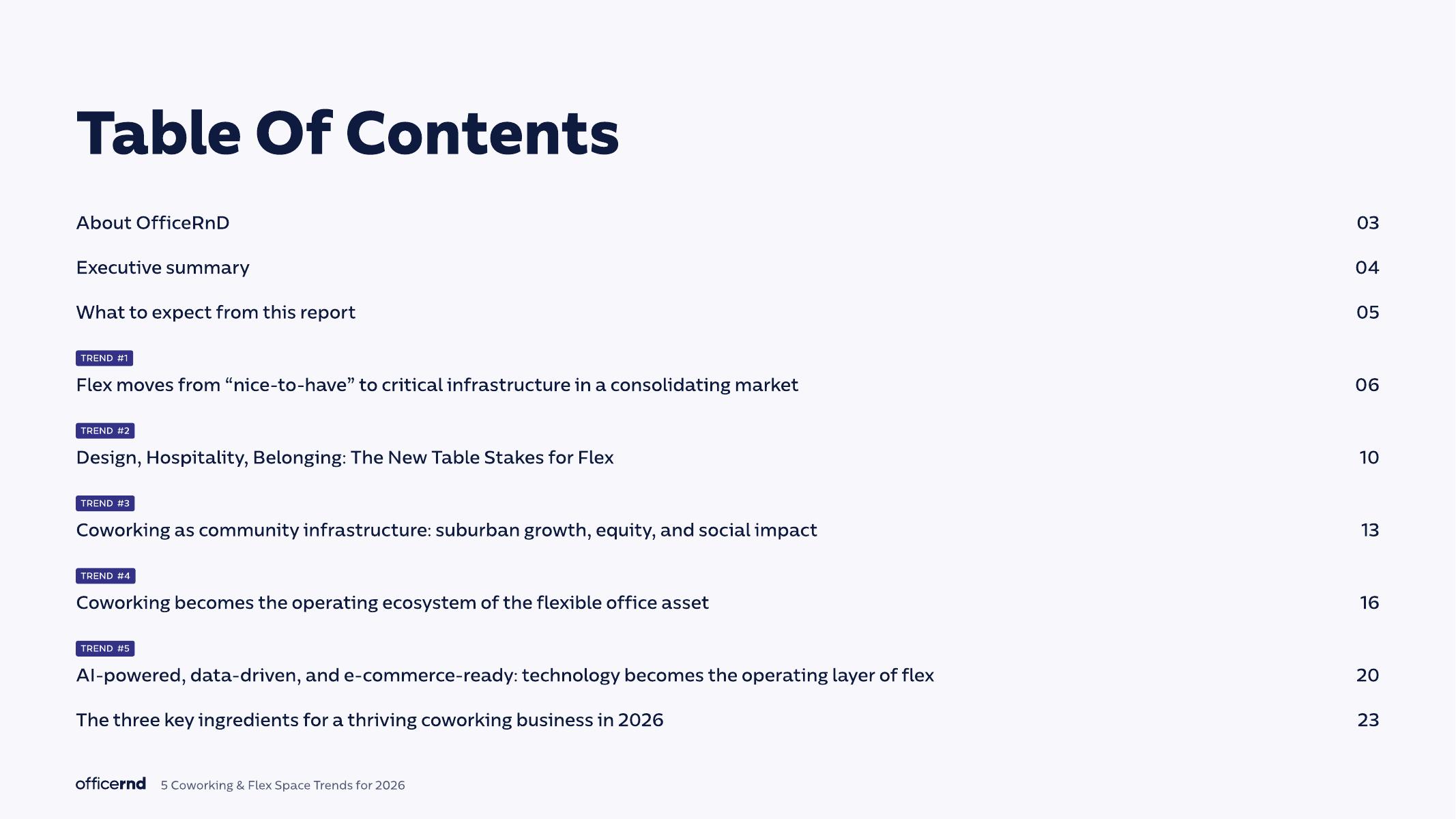 OfficeRnD：2026年5大共享办公和弹性空间趋势报告（英文版）_第2页