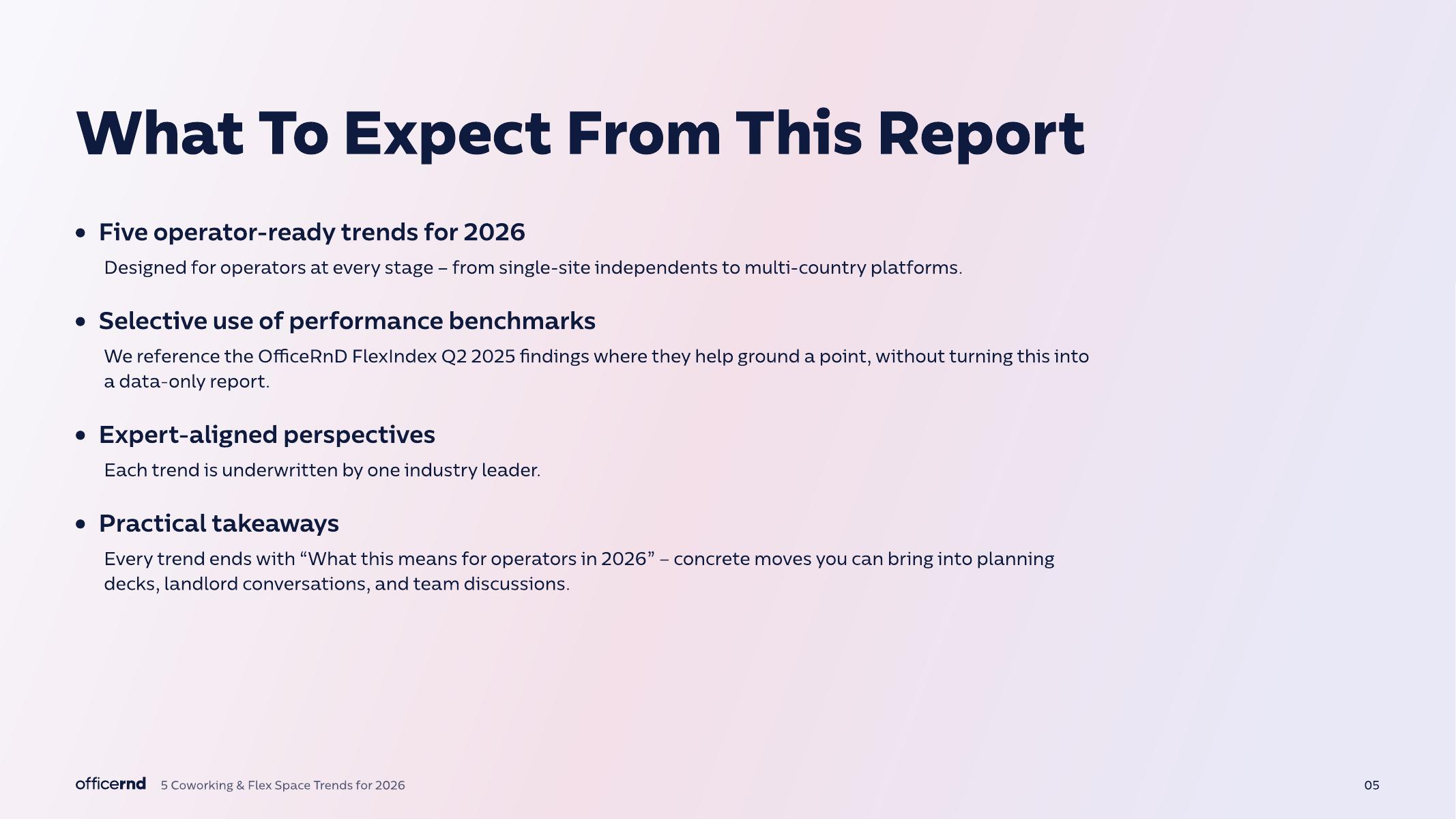 OfficeRnD：2026年5大共享办公和弹性空间趋势报告（英文版）_第5页