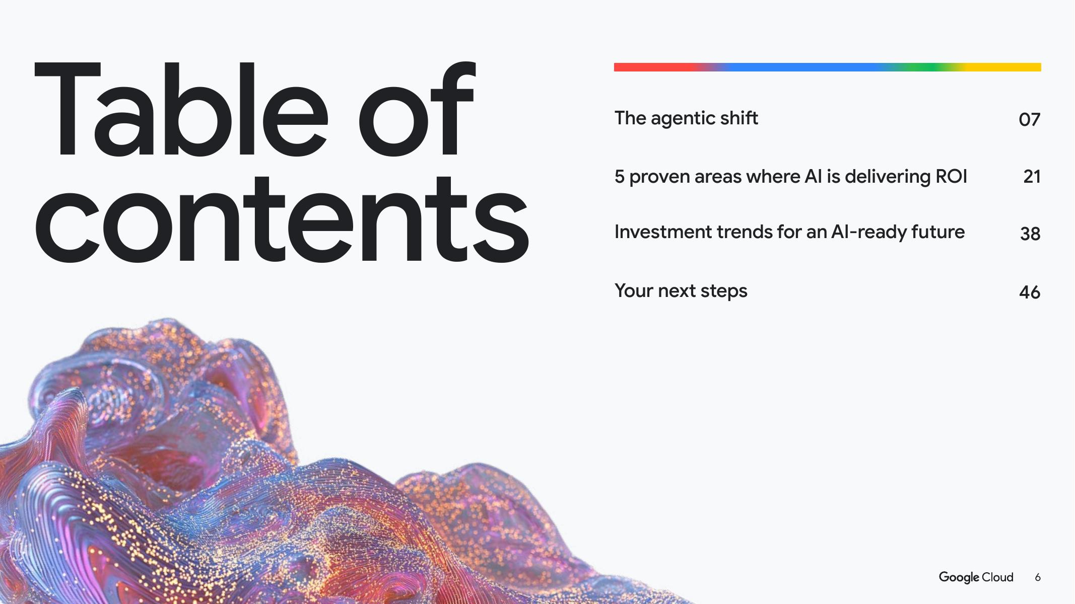 Google谷歌：2025年人工智能投资回报率分析报告（英文版）_第6页