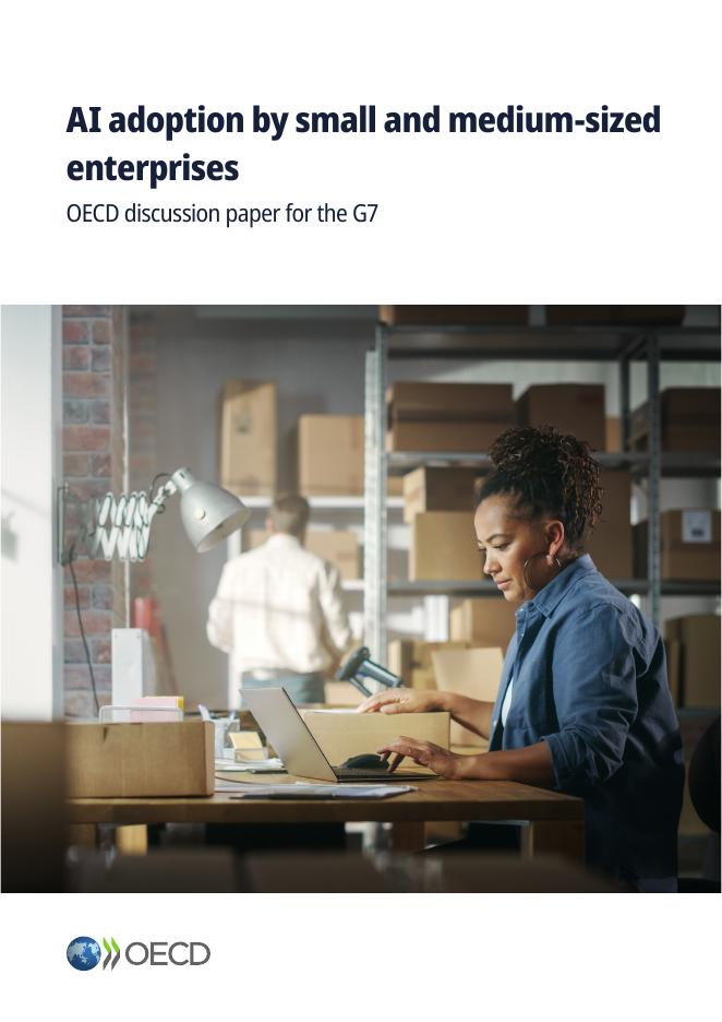 OECD经合组织：2025年中小企业采用<em>人工智能</em>-经合组织G7讨论文件（英文版） 海报