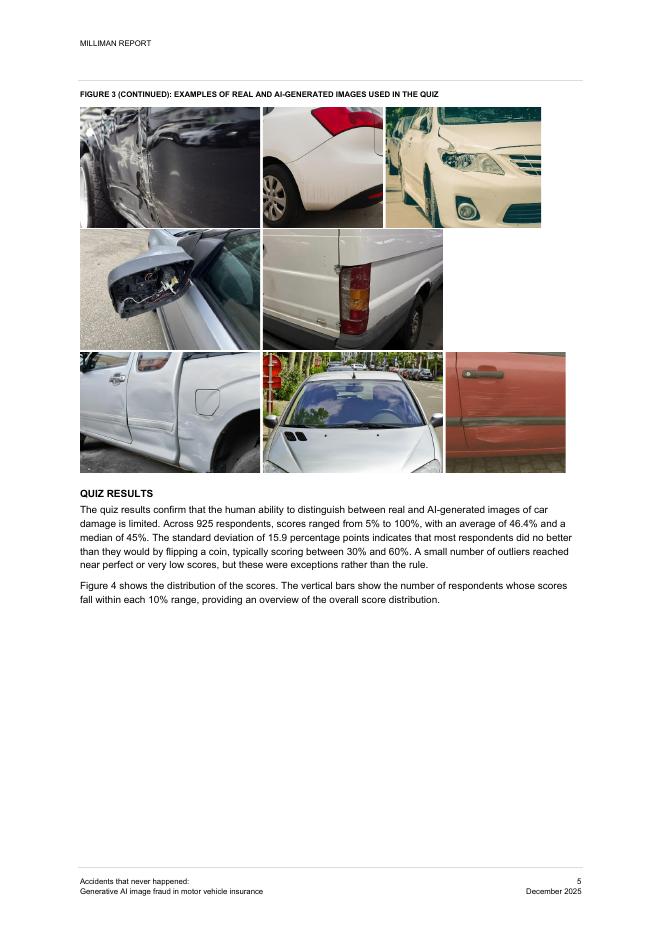 Milliman：2025年从未发生过的事故：生成式人工智能与汽车保险欺诈报告（英文版）_第7页