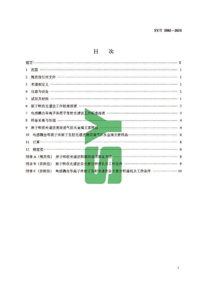 SY/T 5982-2024 标准预览
