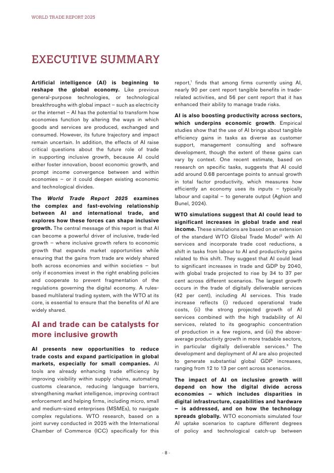 WTO世界贸易组织：2025年让贸易和人工智能协同工作，造福所有人（英文版）_第10页