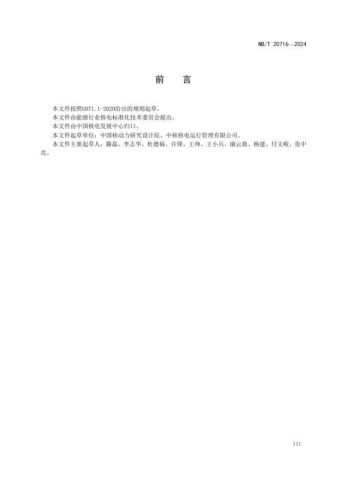 NB/T 20716-2024 标准预览