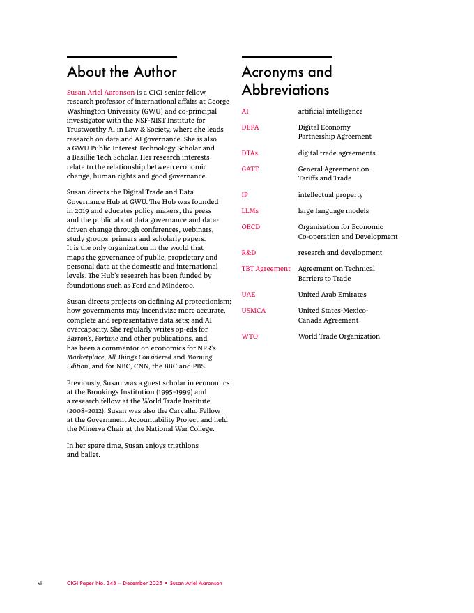 加拿大国际治理创新中心CIGI：人工智能与贸易：WTO的深思熟虑但不完整的评估（英文版）_第6页