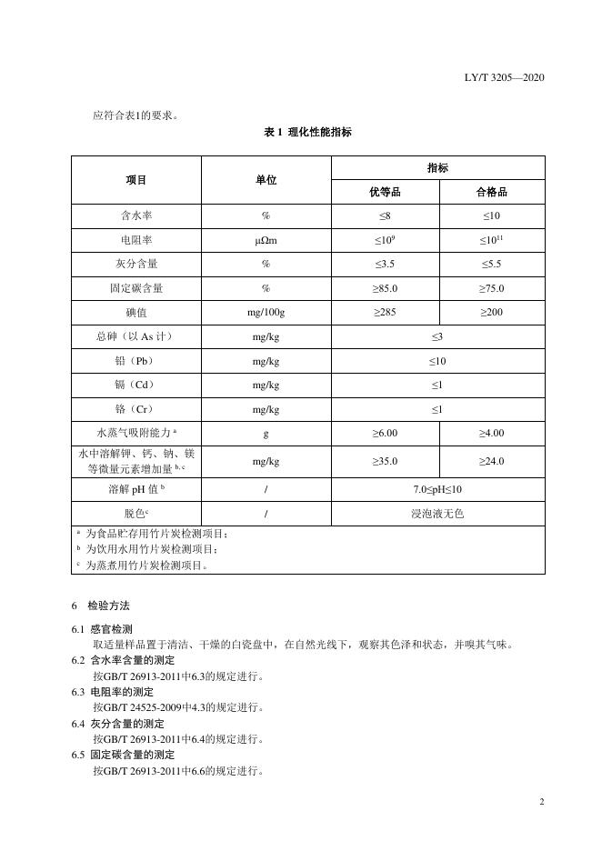 LY/T 3205-2020 标准预览