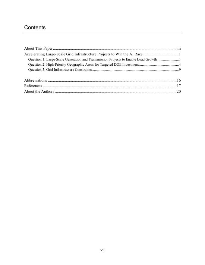 Rand兰德：2025年加快大规模网格基础设施项目，赢得人工智能竞赛报告（英文版）_第7页
