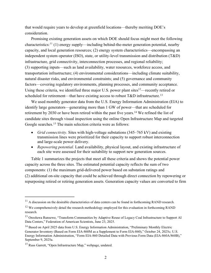 Rand兰德：2025年加快大规模网格基础设施项目，赢得人工智能竞赛报告（英文版）_第9页