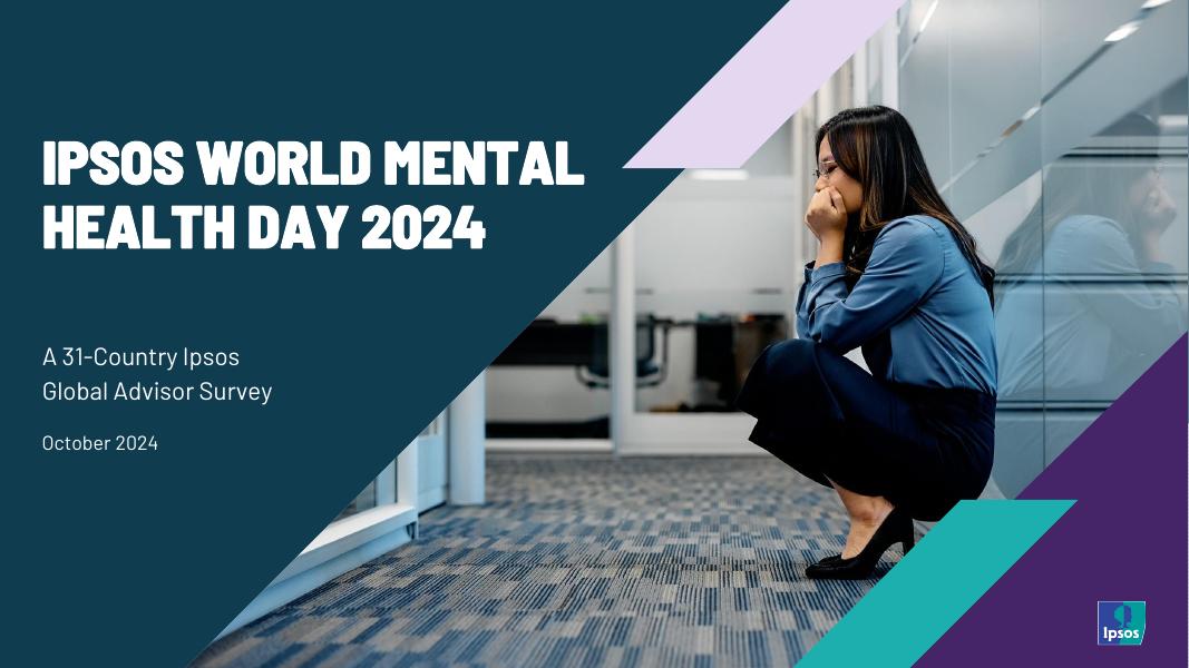 益普索lpsos：2024年世界心理健康日调查报告（英文版）海报