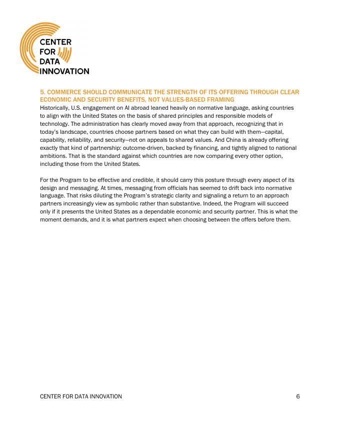 ITIF：2025年关于美国人工智能出口计划的国际贸易管理局意见b报告（英文版）_第6页