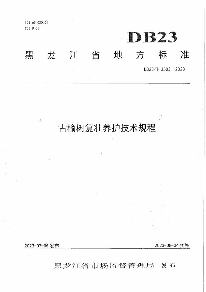 DB23/T 3503-2023 标准预览