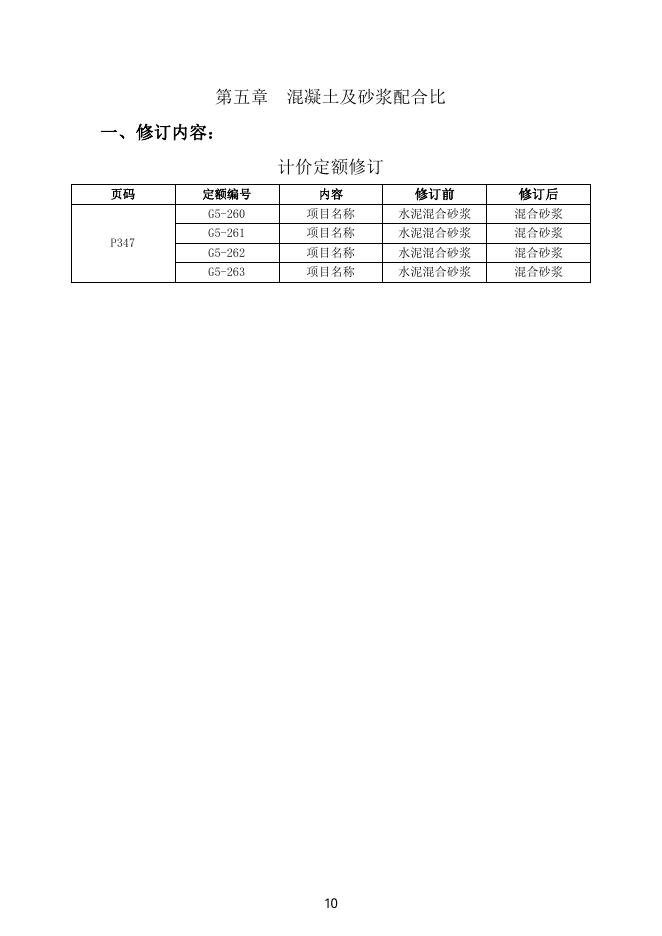 安徽省建设工程计价定额（共用册）_第10页