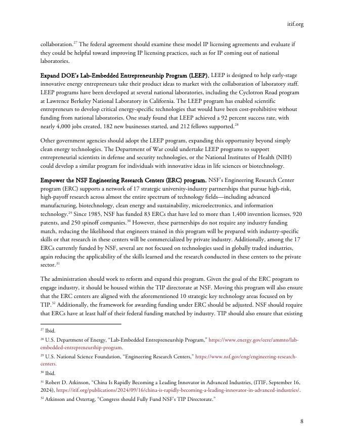 ITIF：2025年关于加速美国科学企业向OSTP提交评论报告（英文版）_第8页