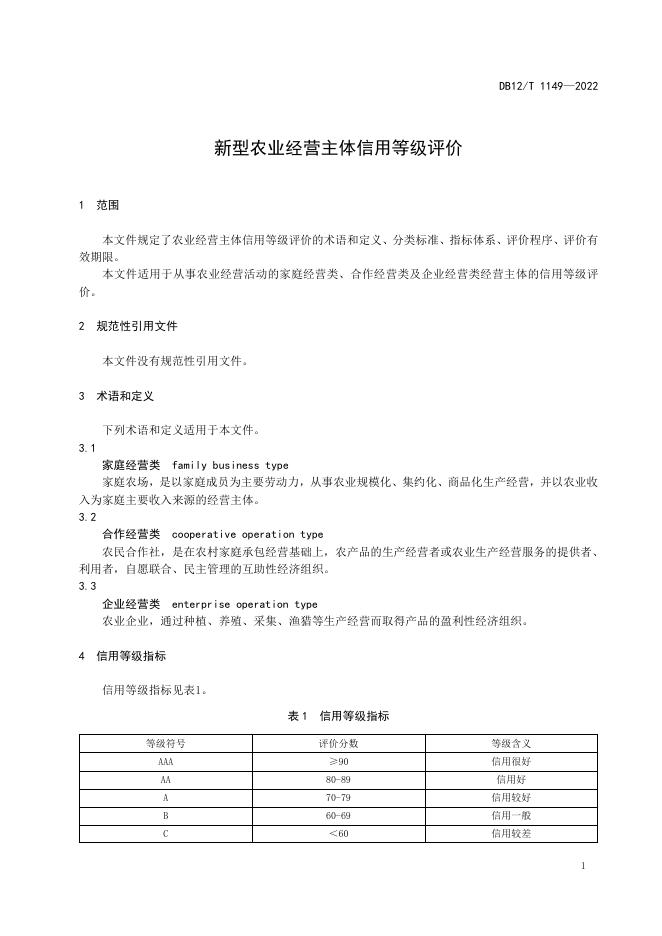 DB12/T 1149-2022 标准预览