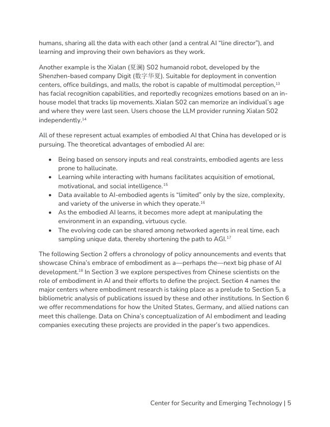 CSET：2025年中国的具身人工智能：通向通用人工智能的道路报告（英文版）_第6页