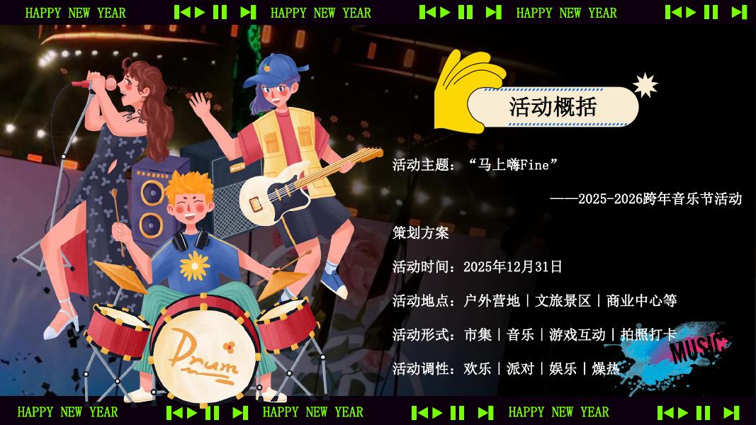 “马上嗨FIne”马年跨年节活动策划方案_第7页