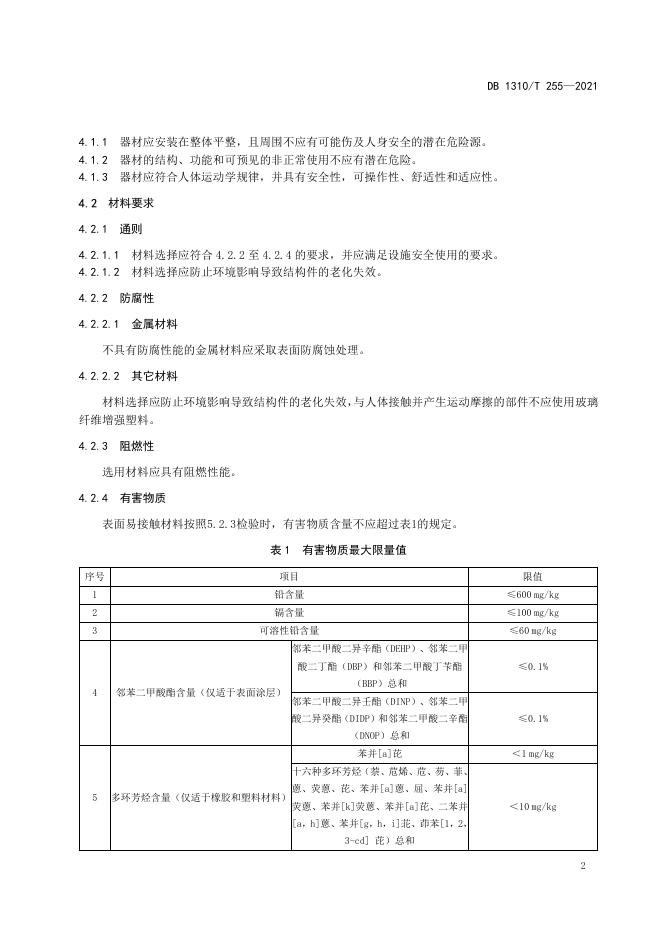 DB1310/T 255-2021 标准预览