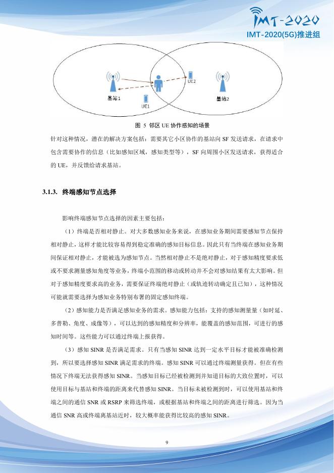 IMT-20205G推进组：2025年5G-Advanced通感融合空口技术方案增强研究报告_第10页
