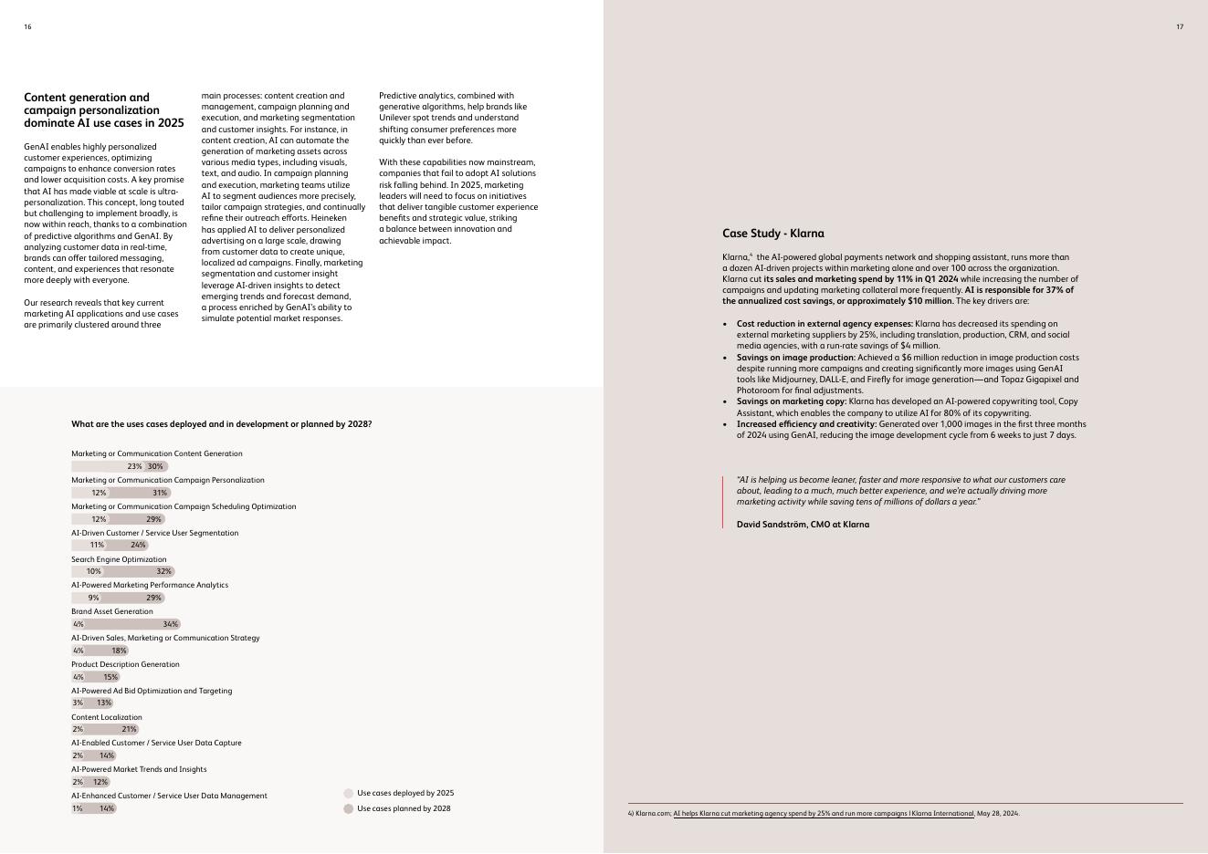 BearingPoint：人工智能销售与营销革命：迈向2028年的指南报告（英文版）_第9页