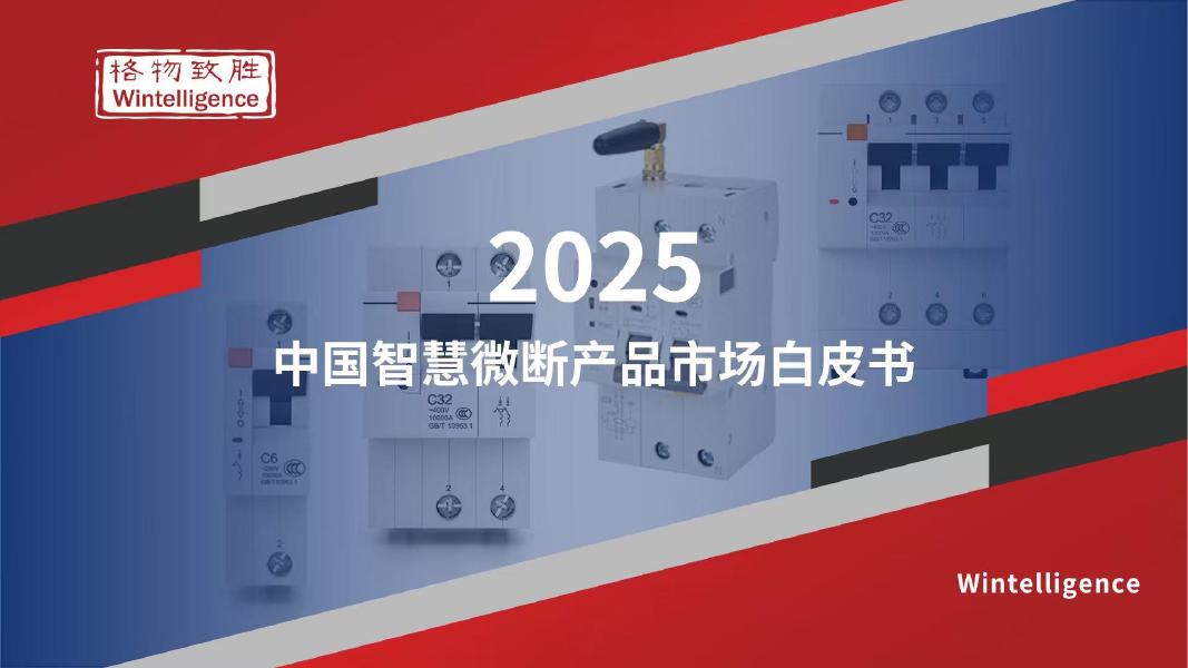 格物致胜：2025年中国智慧微断产品市场白皮书-精简版