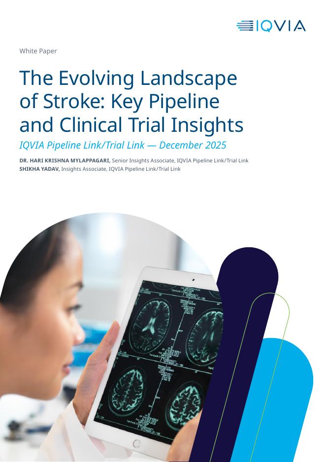 艾昆纬：2025年中风的演变景观：关键管道和临床试验见解报告（英文版）
