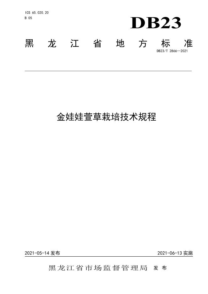 DB23/T 2866-2021 标准预览