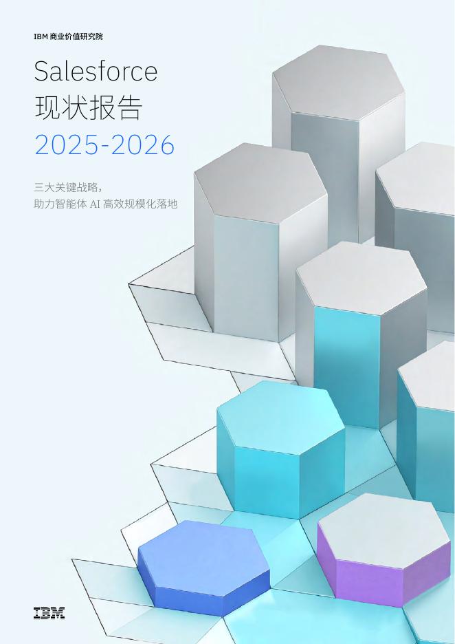 IBM商业价值研究院：2025-2026年Salesforce现状报告