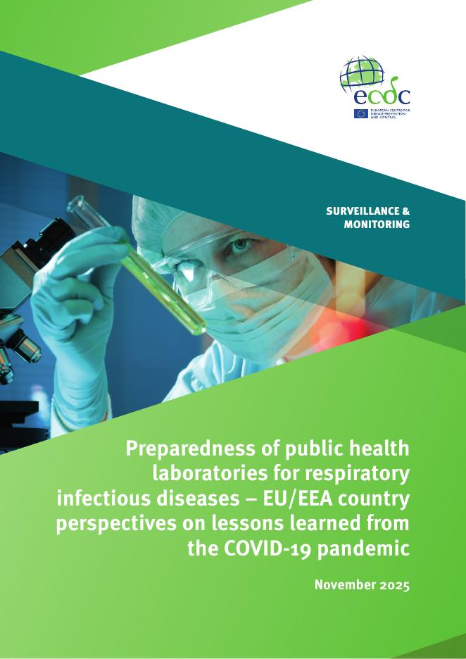 欧洲疾控中心：2025年公共卫生实验室对呼吸道传染病的准备情况-欧盟/欧洲经济区国家对COVID-19大流行经验教训的视角报告（英文版）