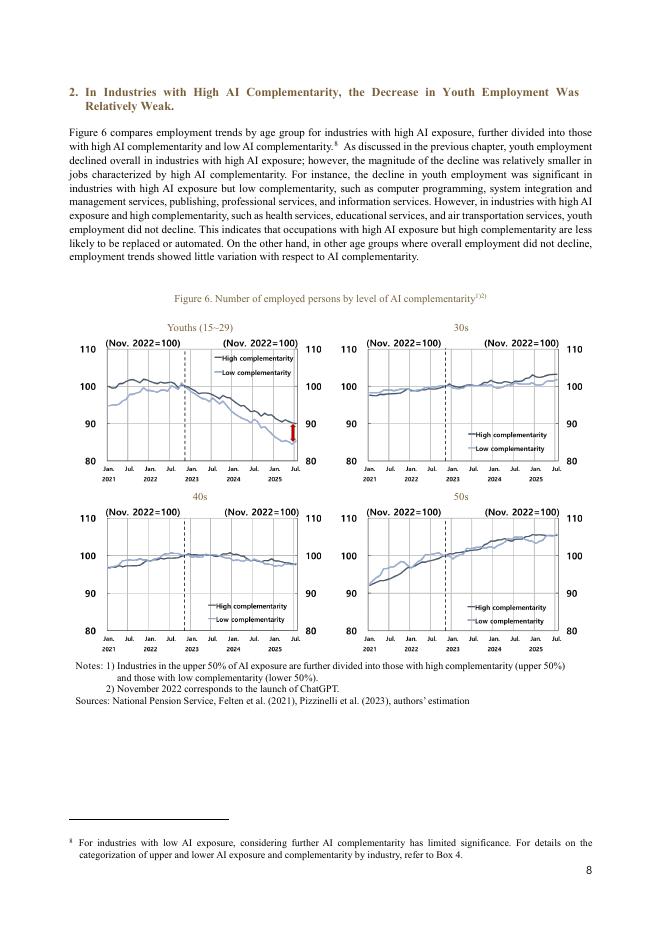 韩国央行：2025年人工智能扩散与青年就业报告（英文版）_第8页