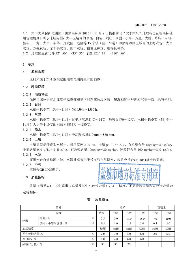 DB3209/T 1183-2020 标准预览