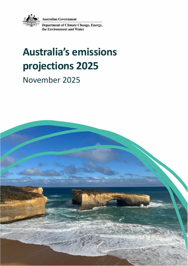 澳大利亚政府：2025年澳大利亚排放预测报告（英文版）