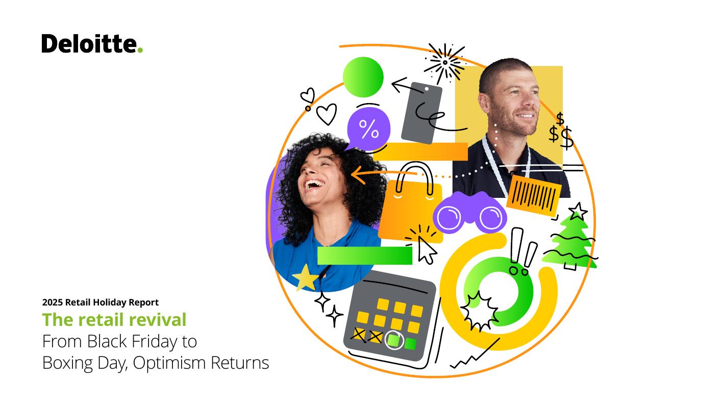 德勤：2025年澳大利亚假日零售调查报告：从黑五到节礼日：市场乐观情绪再现（英文版）