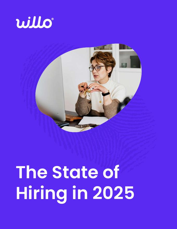 Willo：2025年招聘状况报告（英文版）