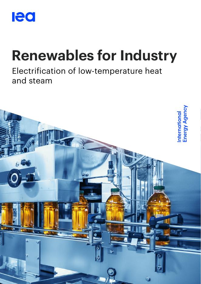 IEA国际能源署：2025年工业领域可再生能源应用：低温热能及蒸汽电气化研究报告（英文版）