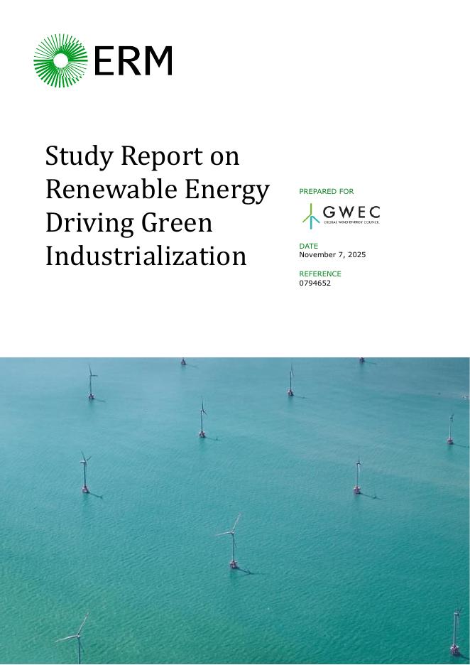 ERM&GWEC：2025年可再生能源驱动绿色工业化研究报告（英文版）