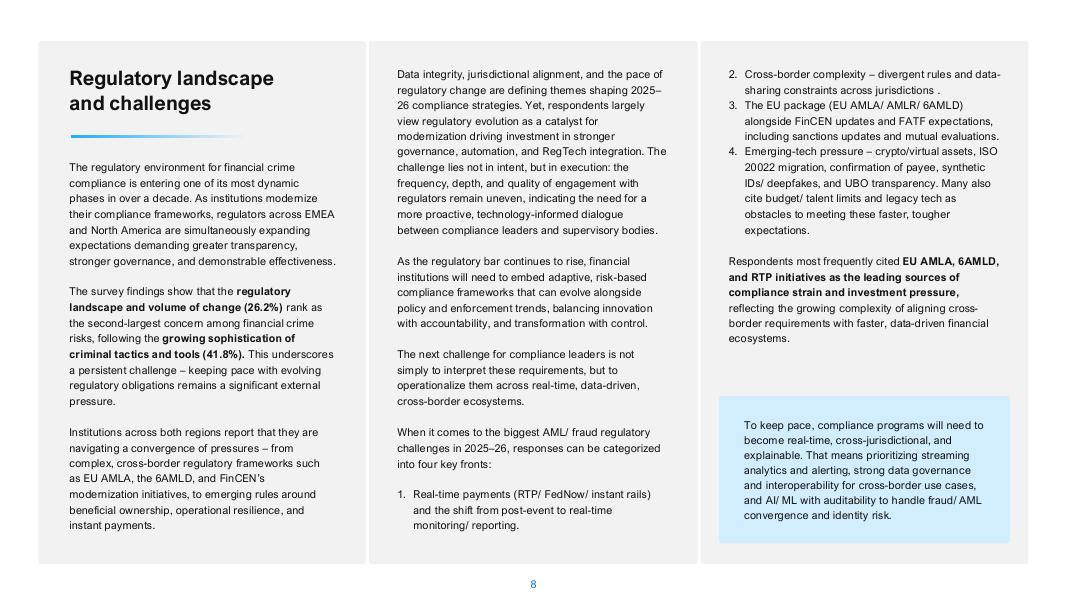 SymphonyAI：2025-26年金融犯罪合规中的人工智能、监管与机构就绪度现状研究报告（英文版）_第8页