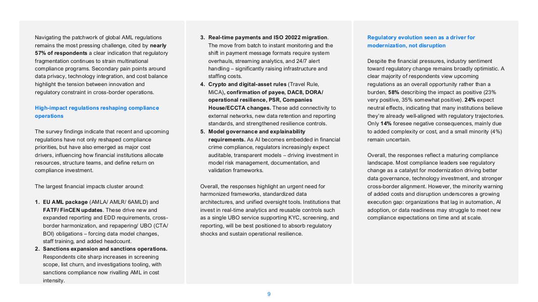 SymphonyAI：2025-26年金融犯罪合规中的人工智能、监管与机构就绪度现状研究报告（英文版）_第9页