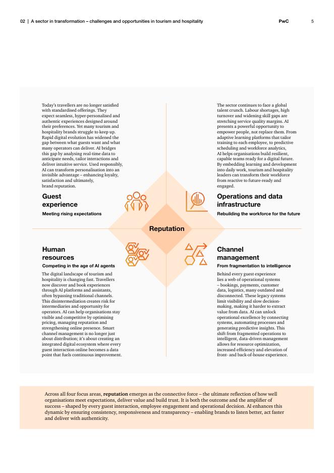 普华永道：2025年人工智能：旅游与酒店业的核心驱动力-赋能个性化、效率与增长报告（英文版）_第7页