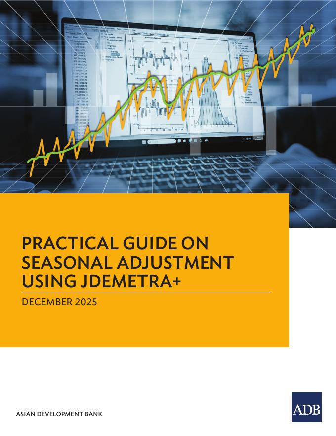 ADB亚洲开发银行：2025年JDemetra季节调整实用指南报告（英文版）