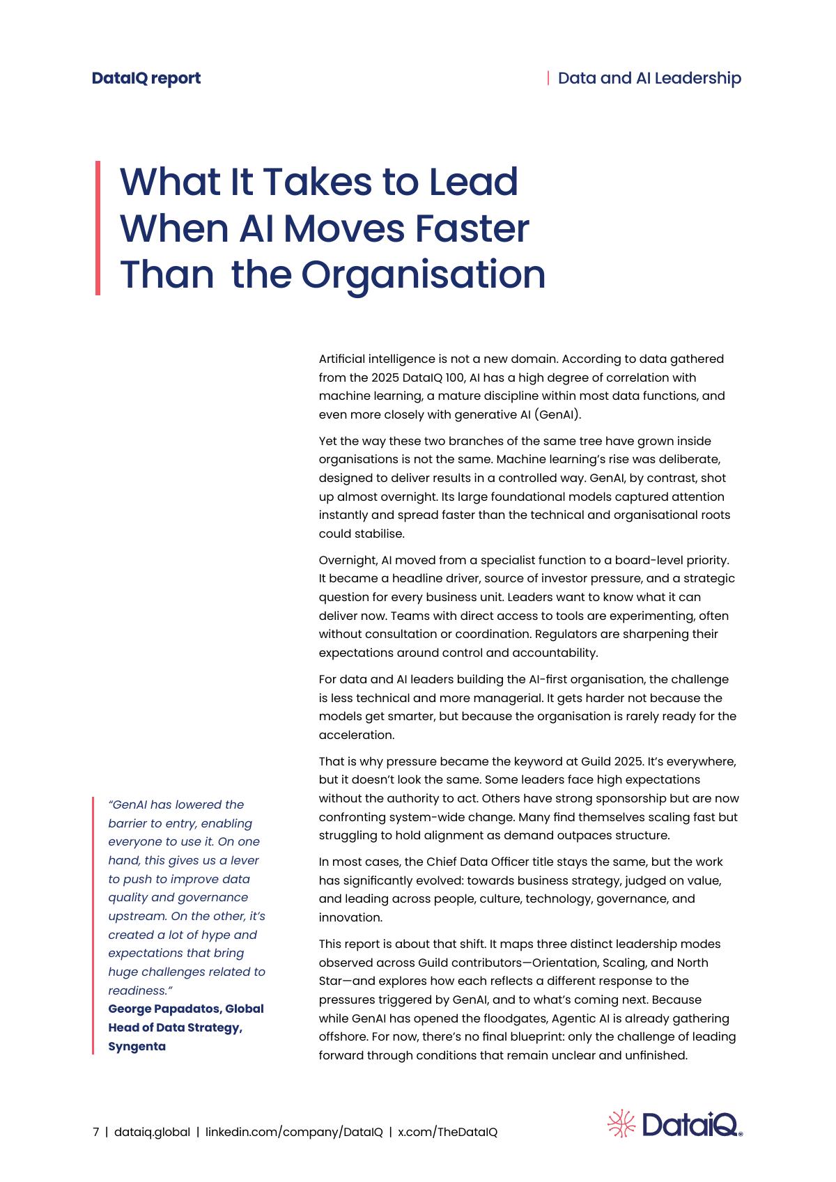 DataIQ：2025年数据与人工智能领导力：行进中的压力测试报告（英文版）_第7页