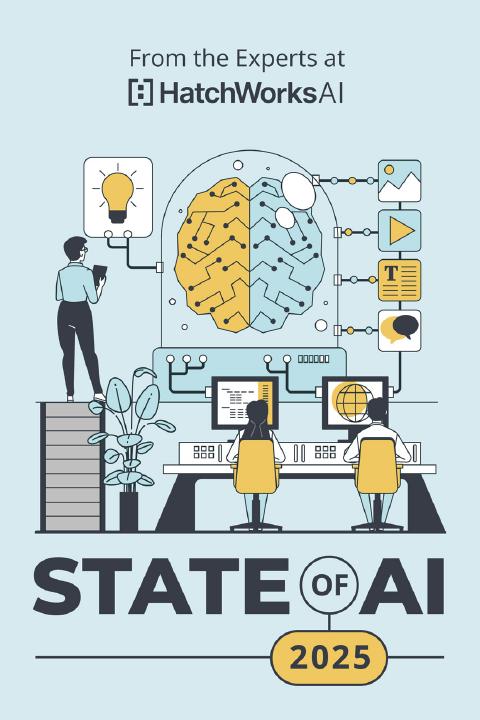HatchWorksAI：2025年人工智能全景报告（英文版）