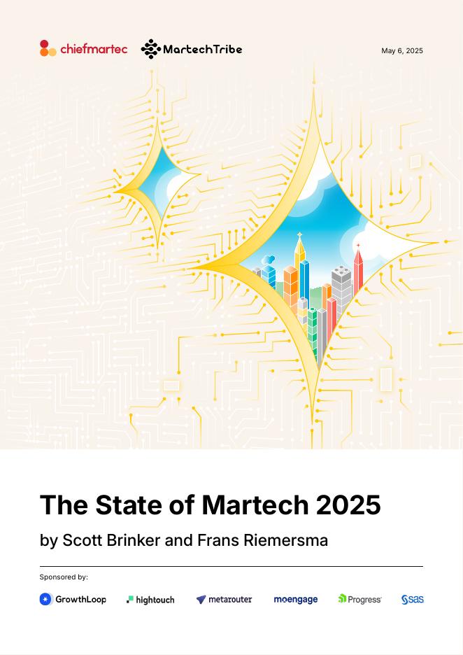 chiefmartec&Martech Tribe：2025年营销技术状况报告（英文版）