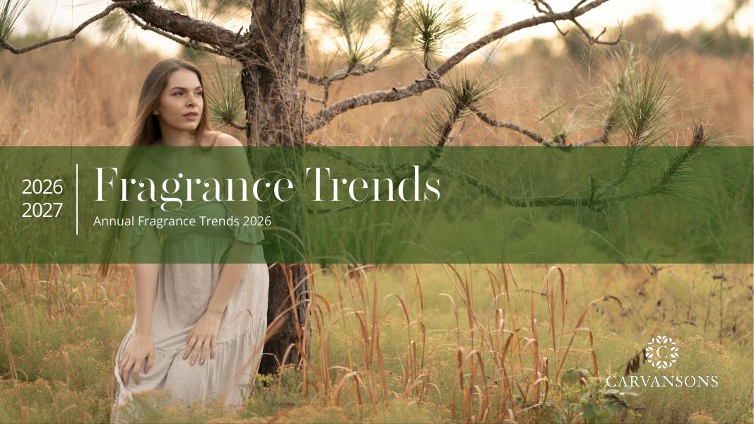Carvansons：2026-2027年度香氛趋势报告（英文版）