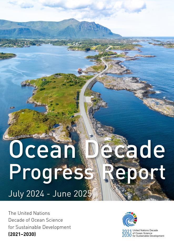 联合国海委会：2024-2025年联合国“海洋十年”进展报告（英文版）
