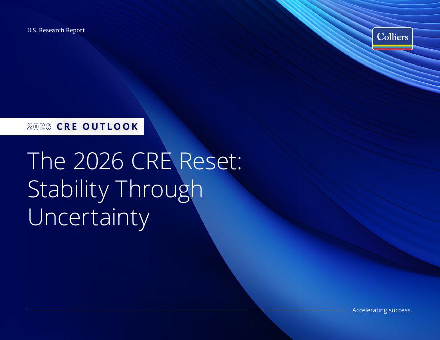 高力国际：2025年美国商业地产展望报告：市场重构：不确定环境下的稳健路径（英文版）海报