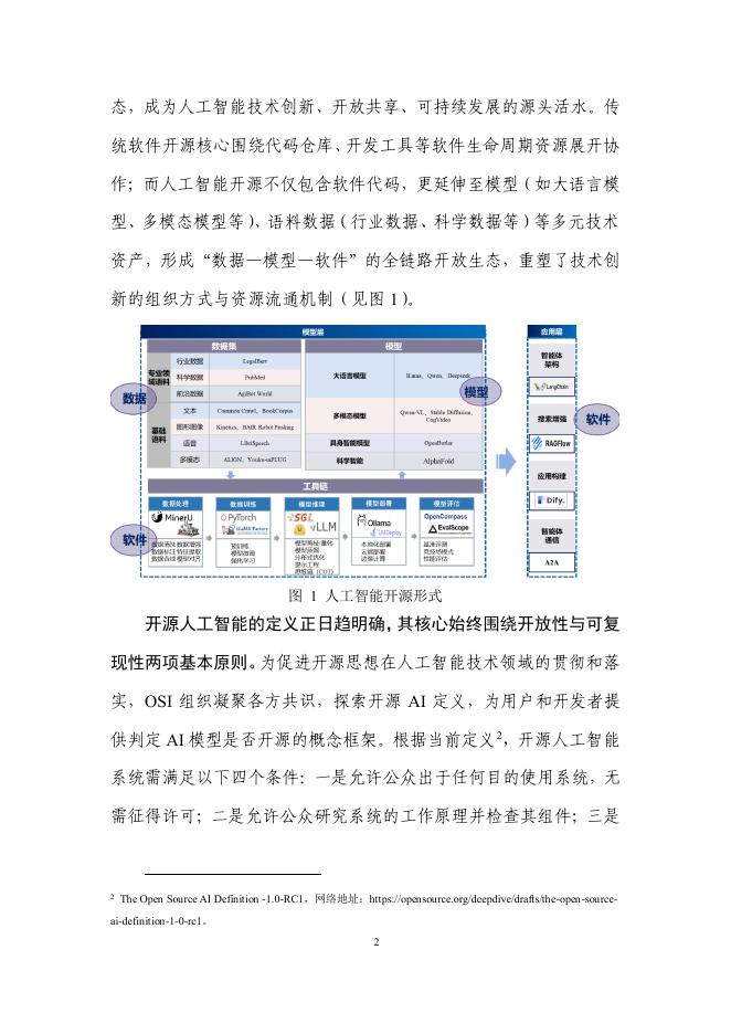 云计算开源产业联盟：人工智能开源生态研究报告（2025年）_第9页