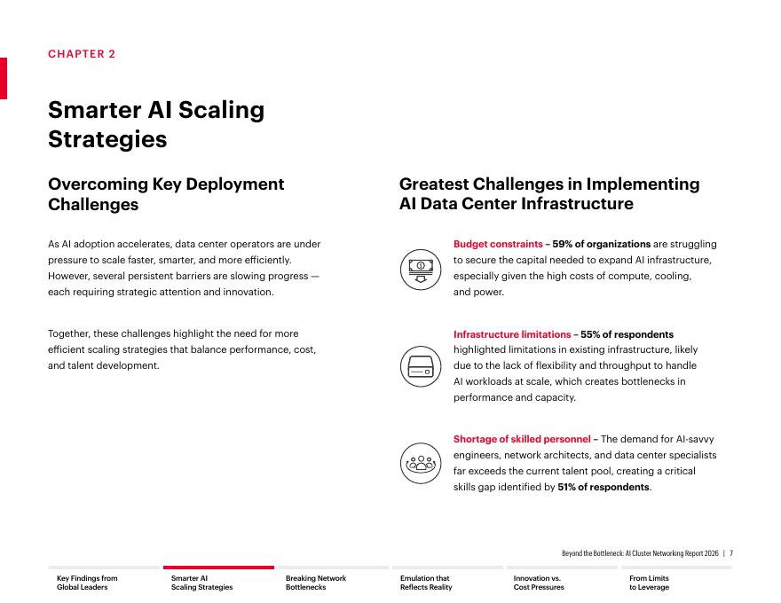 是德科技：超越瓶颈：2026年人工智能集群组网报告（英文版）_第7页
