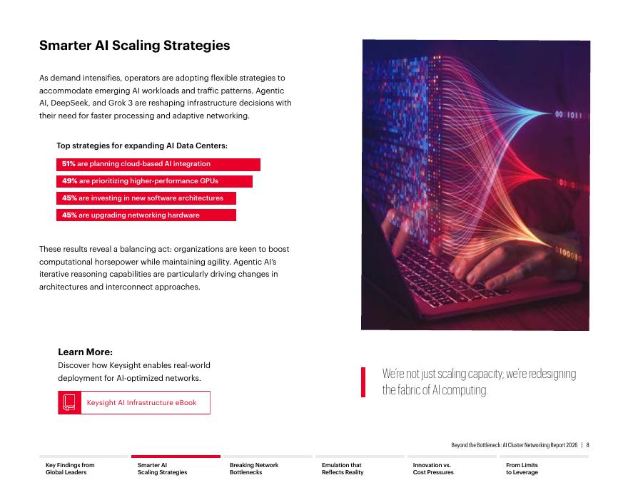 是德科技：超越瓶颈：2026年人工智能集群组网报告（英文版）_第8页