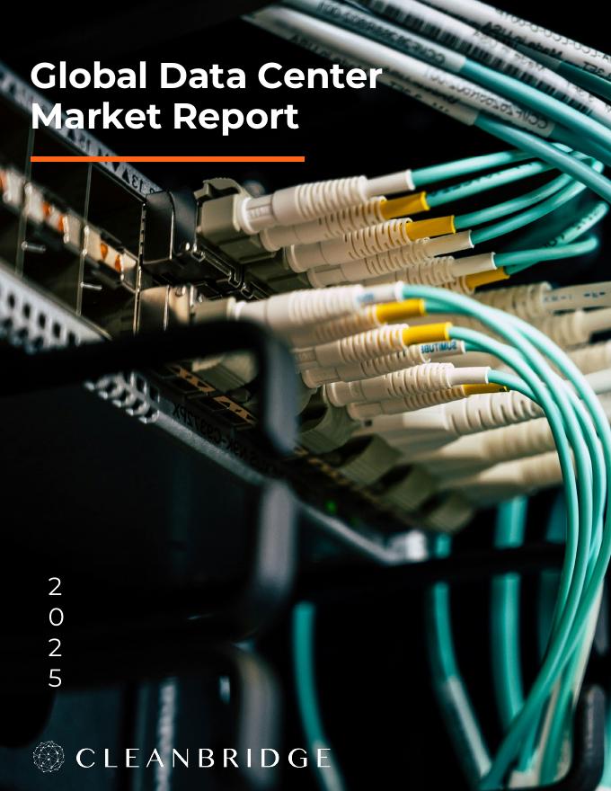 CleanBridge：2025年全球数据中心市场报告（英文版）