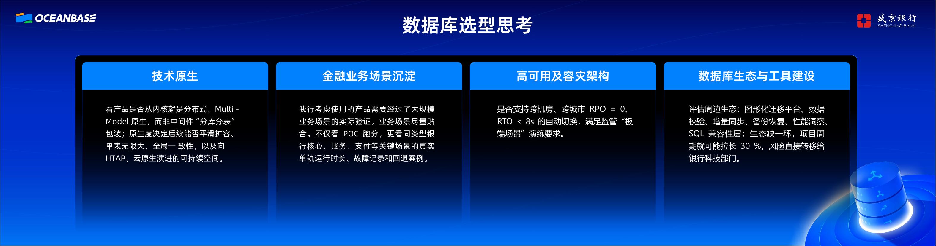 王克东：盛京银行OceanBase数据库的HTAP应用实践与展望_第6页